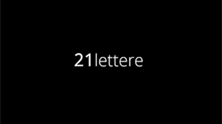 21lettere è casa editrice modenese, fondata da Alberto Bisi. 21lettere si basa sull’ascolto, elemento in contrasto alla contemporaneità sempre più urlata...