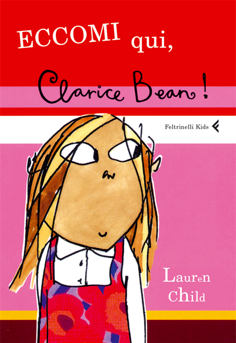 Clarice Bean, facilmente identificabile come una sorta di alter ego della giovane autrice, è una ragazzina di età indefinita, che tuttavia possiamo immaginare intorno ai nove o dieci anni. Di tutti i problemi che la affliggono (ebbene sì, la nostra eroina, come tutti i bambini, ha il potere di...