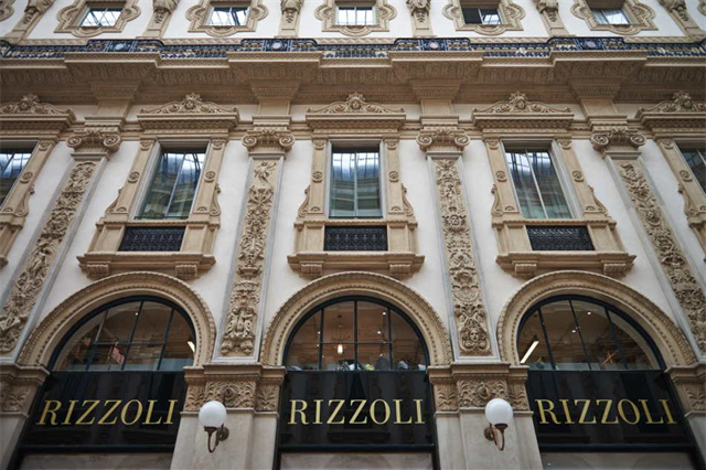 La nuova Rizzoli Galleria a Milano