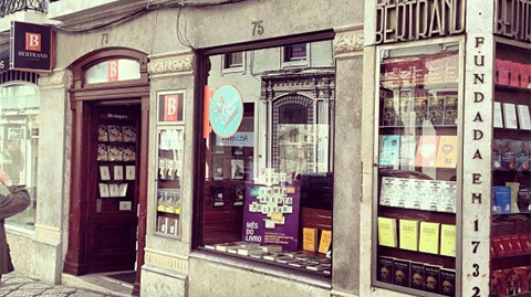 La Libreria Bertrand di Lisbona