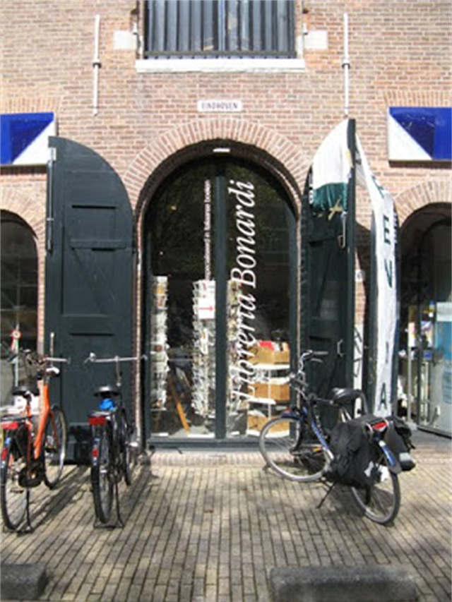 La Libreria Bonardi di Marina Warners. La libreria italiana di Amsterdam