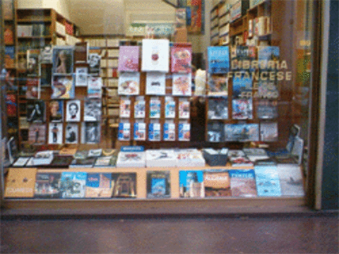 La libreria francese Île de France, a Milano