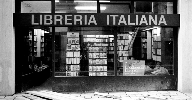 Libreria Italiana, la storica libreria italiana di Zurigo