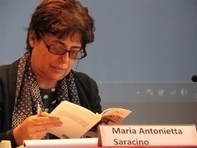 Intervista a Maria Antonietta Saracino, anglista, docente e traduttrice