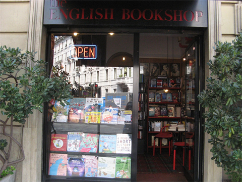 Panton's English Bookshop, Milano