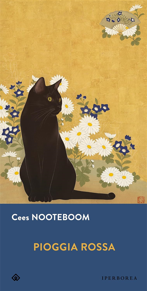 Pioggia rossa | Cees Nooteboom | Traduzione dal nederlandese di Claudia Di Palermo | Iperborea, 2026