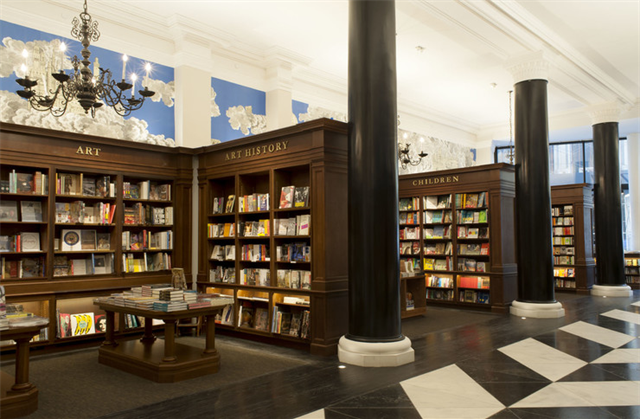 Rizzoli Bookstore New York