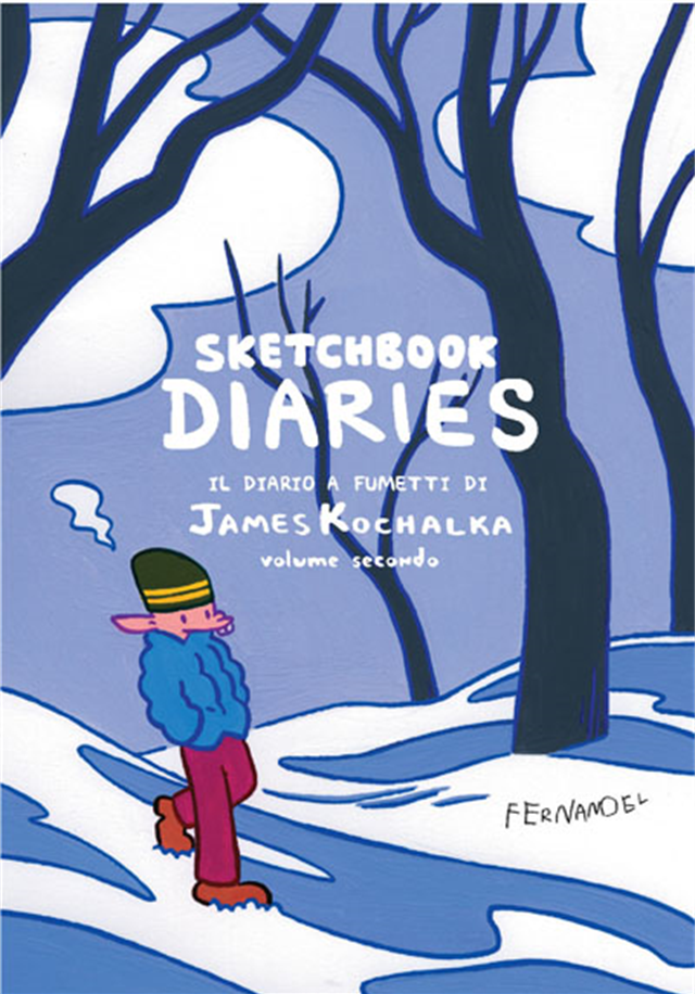 Sketchbook diaries 1 & 2