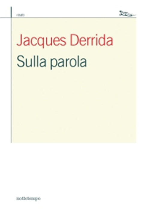 Questo libro raccoglie una serie di interviste radiofoniche che Derrida ha rilasciato tra il 1997 e il 1999 su France Culture. Il tono è dunque colloquiale, disteso, anche se non mancano momenti di intensità e vivacità nei dialoghi con gli interlocutori...