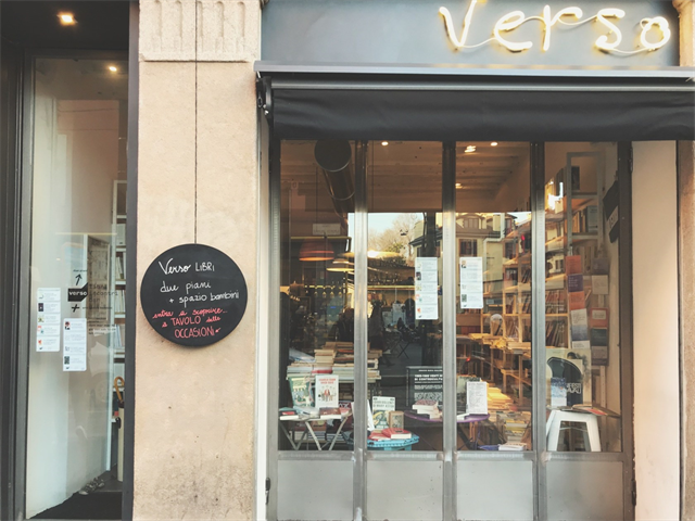 Verso Libri, libreria a Milano